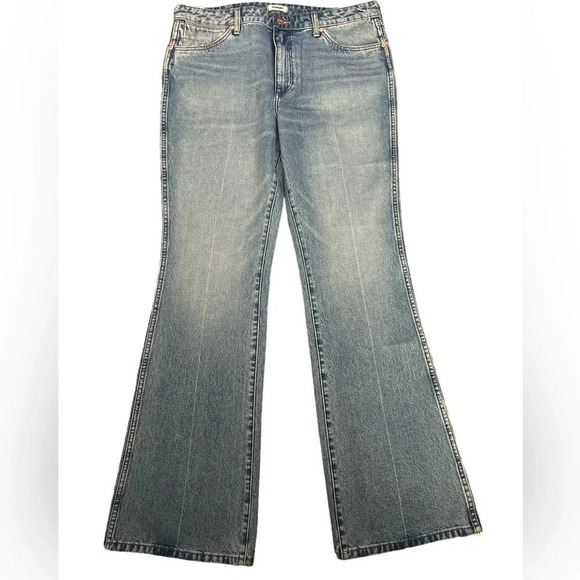 Wrangler Women’s Westward 626 High Rise Cotton Boot Cut Jeans Size 33 - Picture 14 of 16